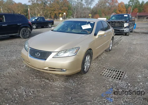 2008 Lexus Es 350 z USA, uszkodzony, nr VIN JTHBJ46G682170217
